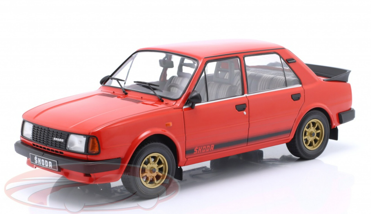 1/18 Ixo 1988 Skoda 130 LR (Red) Car Model