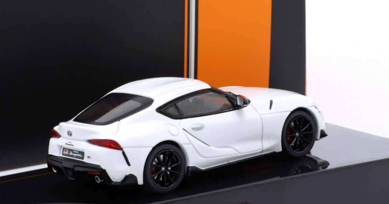 1/43 Ixo 2020 Toyota Supra (White) Car Model