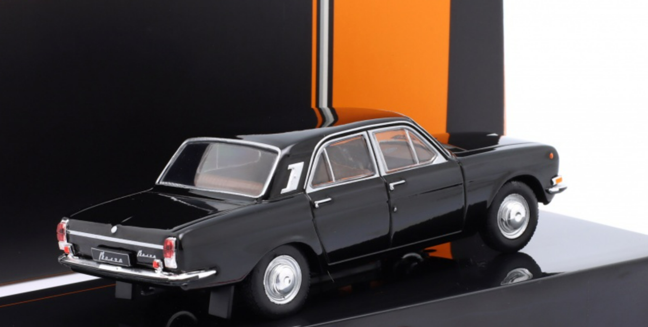 1/43 Ixo 1970 Wolga M24 (Black) Car Model