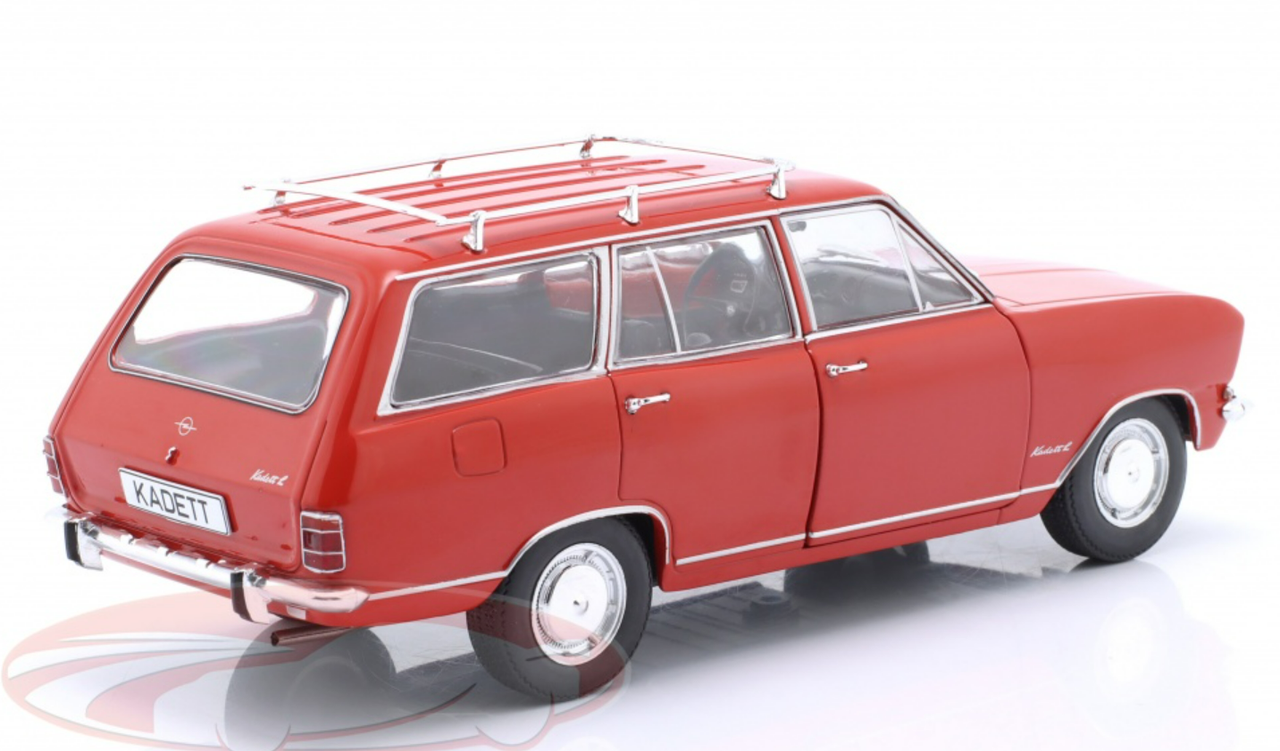 1/24 WhiteBox 1965 Opel Kadett B Caravan (Red) Diecast Car Model