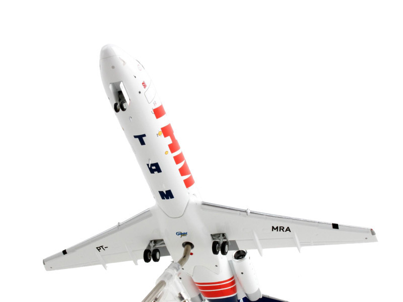 Fokker F100 Commercial Aircraft 