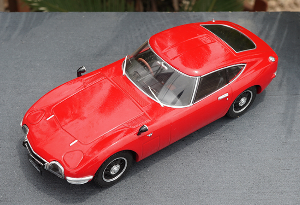 Toyota 2000GT 24 Heures Fuji #1 - Triple 9 Models 1/18 - Occasion Diecast