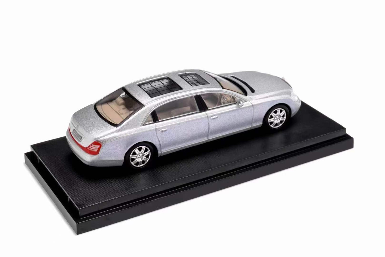 1/64 Stance Hunters Maybach 62 (Silver) Diecast Car Model