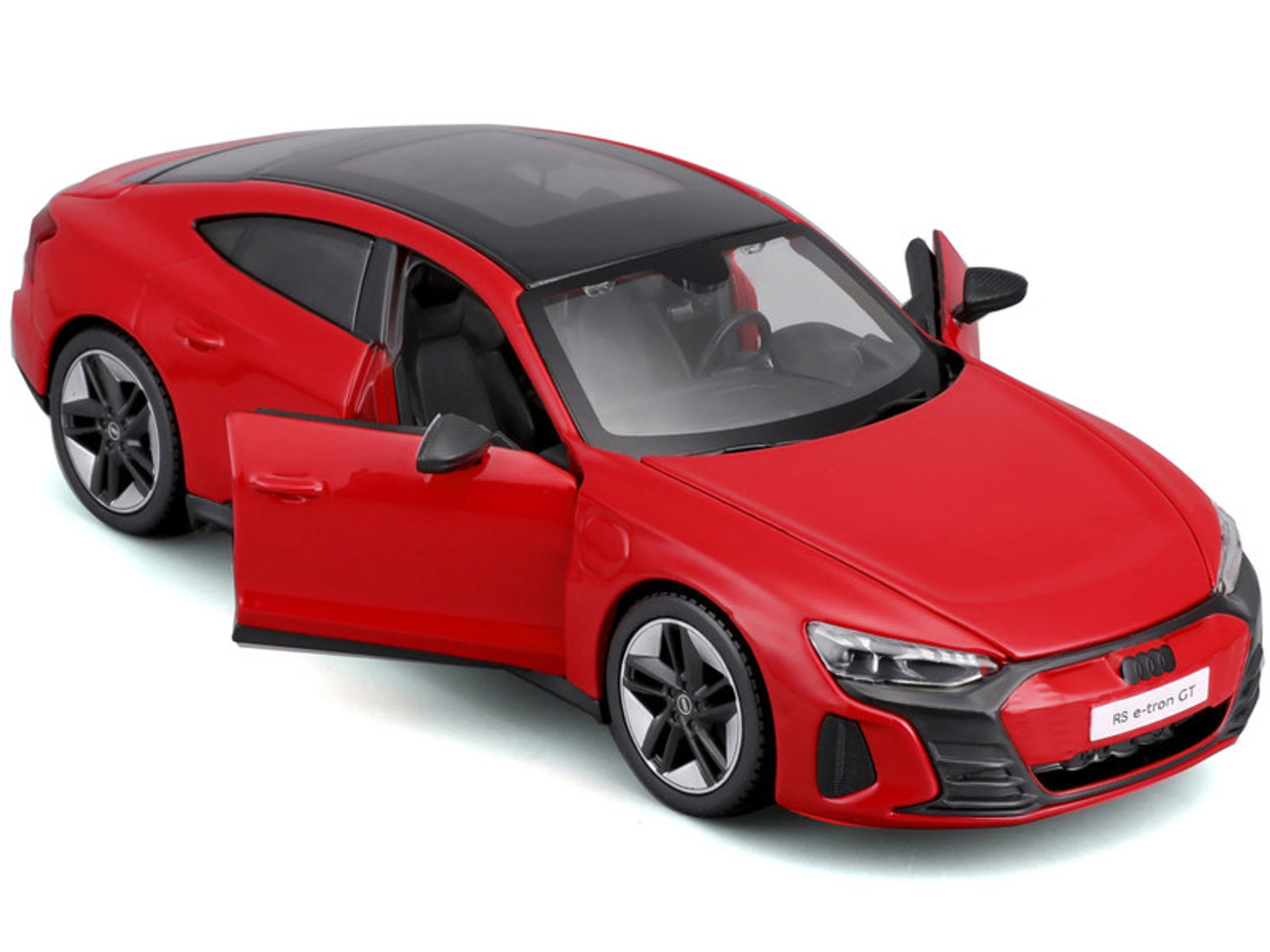 2022 Audi RS e-Tron GT Red with Black Top and Sunroof