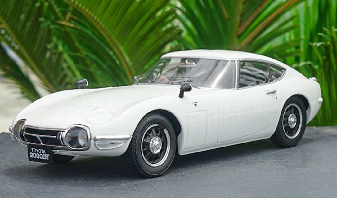 toyota 2000gt diecast