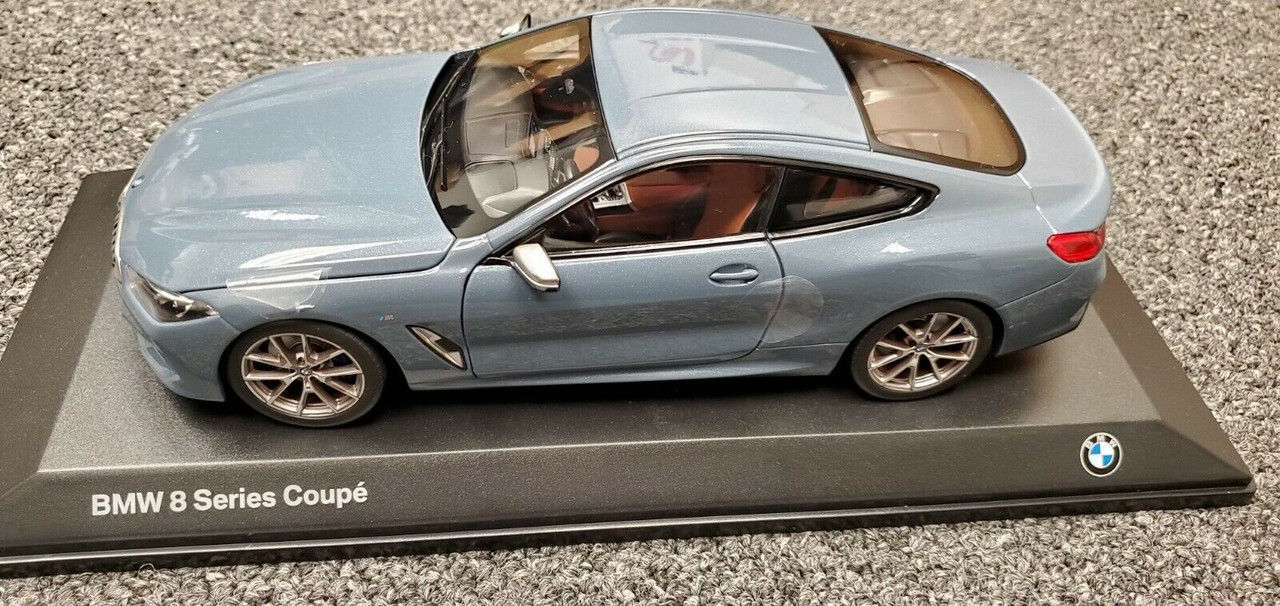 Bmw 8 sales series diecast