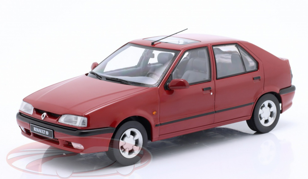 1/18 Triple9 1994 Renault 19 (Red Metallic) Car Model