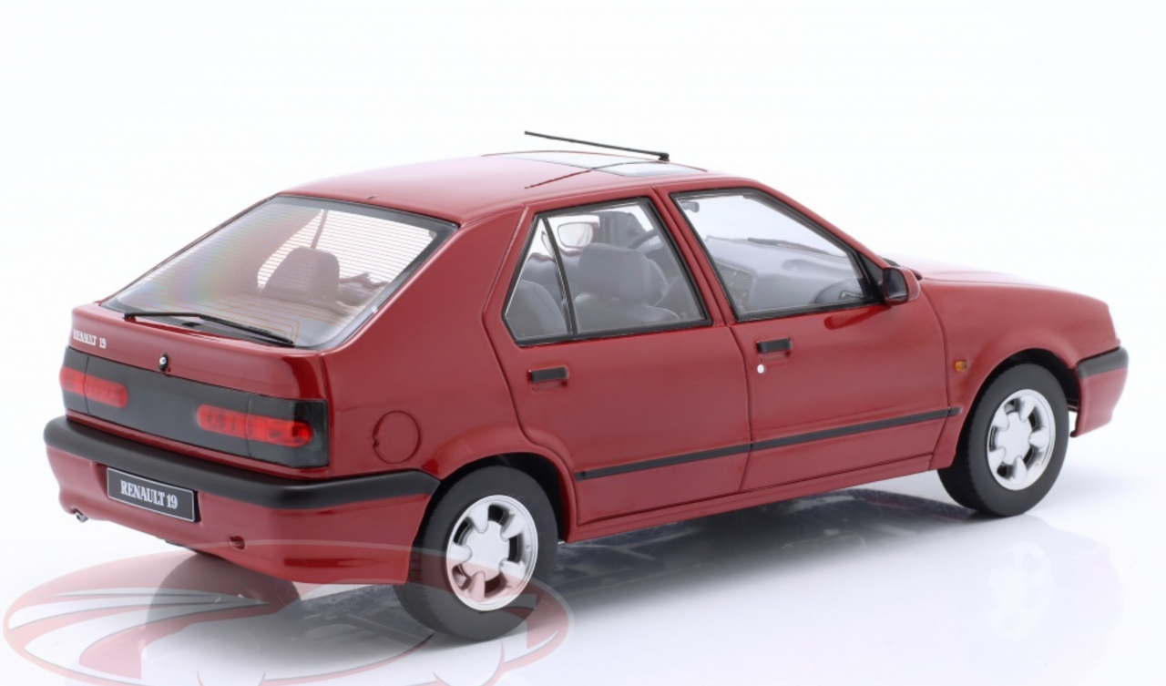 1/18 Triple9 1994 Renault 19 (Red Metallic) Car Model