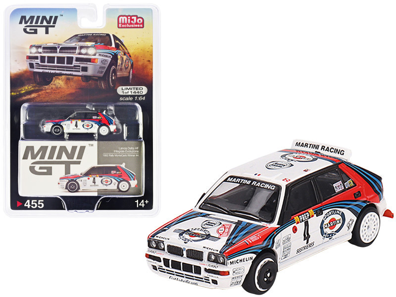 Lancia Delta HF Integrale Evoluzione #4 Didier Auriol - Bernard