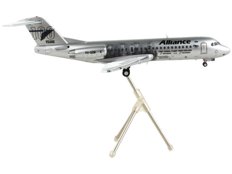 Fokker F70 Commercial Aircraft 