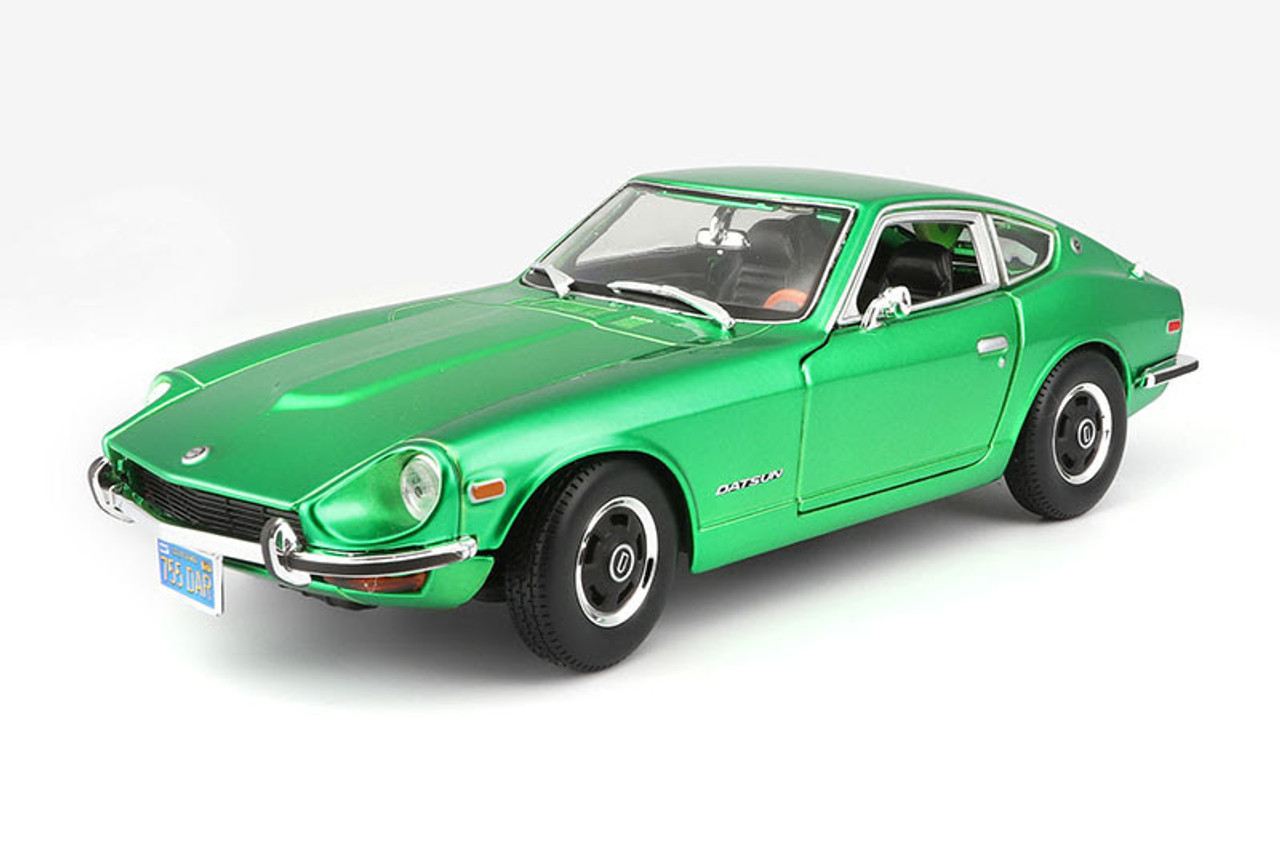 Datsun 240Z COUPE 1971 GREEN 1/18