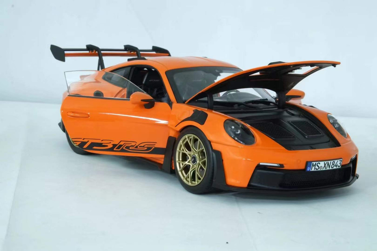 AUTOart Porsche 911 GT3 RS 4.0 オレンジ 1/18 1/18 Autoart Porsche 911 ( 997 ) GT3 RS 4.0 Orange 🤝ALSO