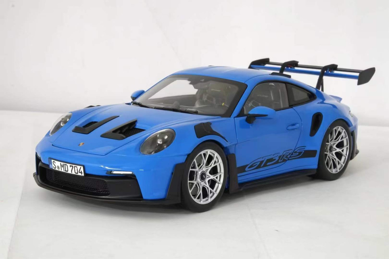 △ 1/18 NOREV PORSCHE 911 GT3 RS 2022 BLUE - ミニカー