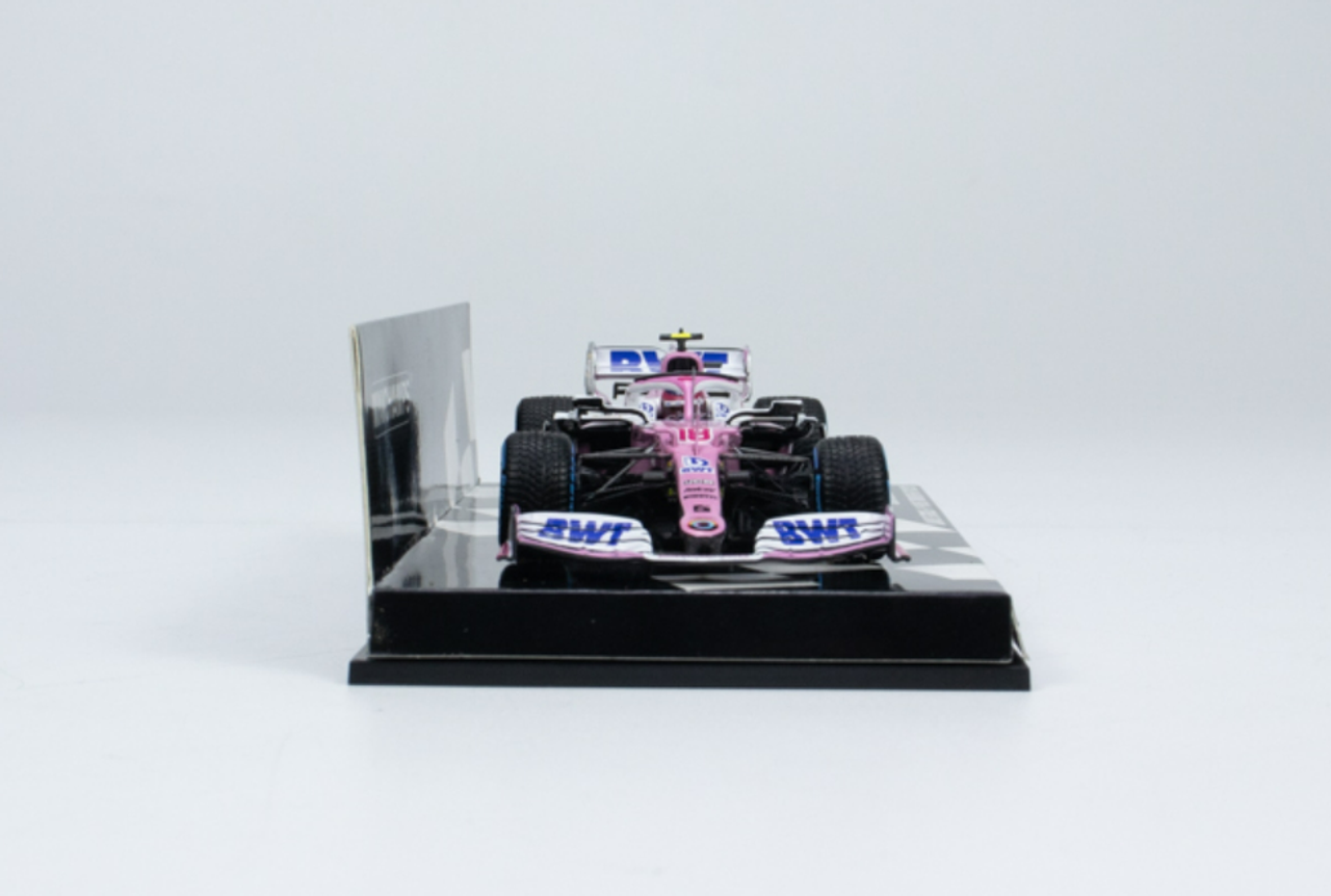 1/43 Minichamps 2020 Formula 1 Lance Stroll Racing Point RP20 #18 Turkish GP 1st Pole Position Car Model