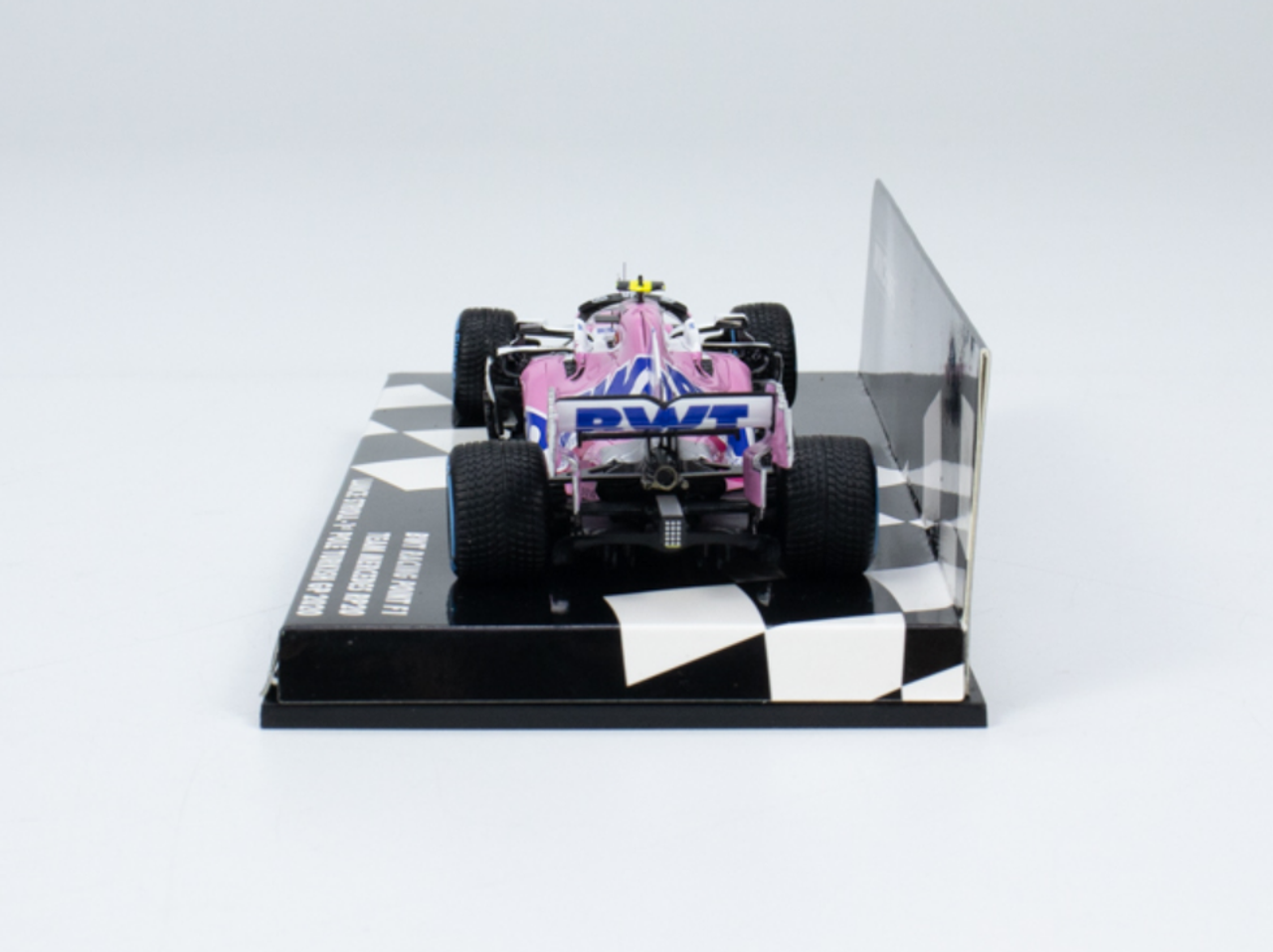 1/43 Minichamps 2020 Formula 1 Lance Stroll Racing Point RP20 #18 Turkish GP 1st Pole Position Car Model