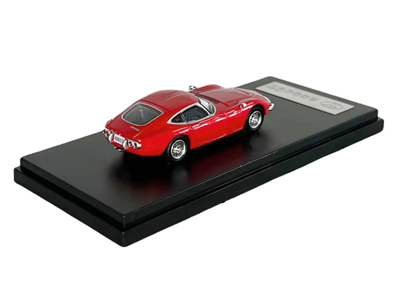 ♥ Toyota 2000GT RHD (Right Hand Drive) Red 1/64 Diecast Model
