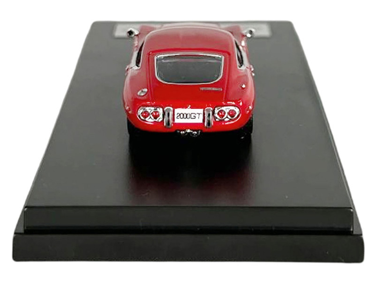 ♥ Toyota 2000GT RHD (Right Hand Drive) Red 1/64 Diecast Model