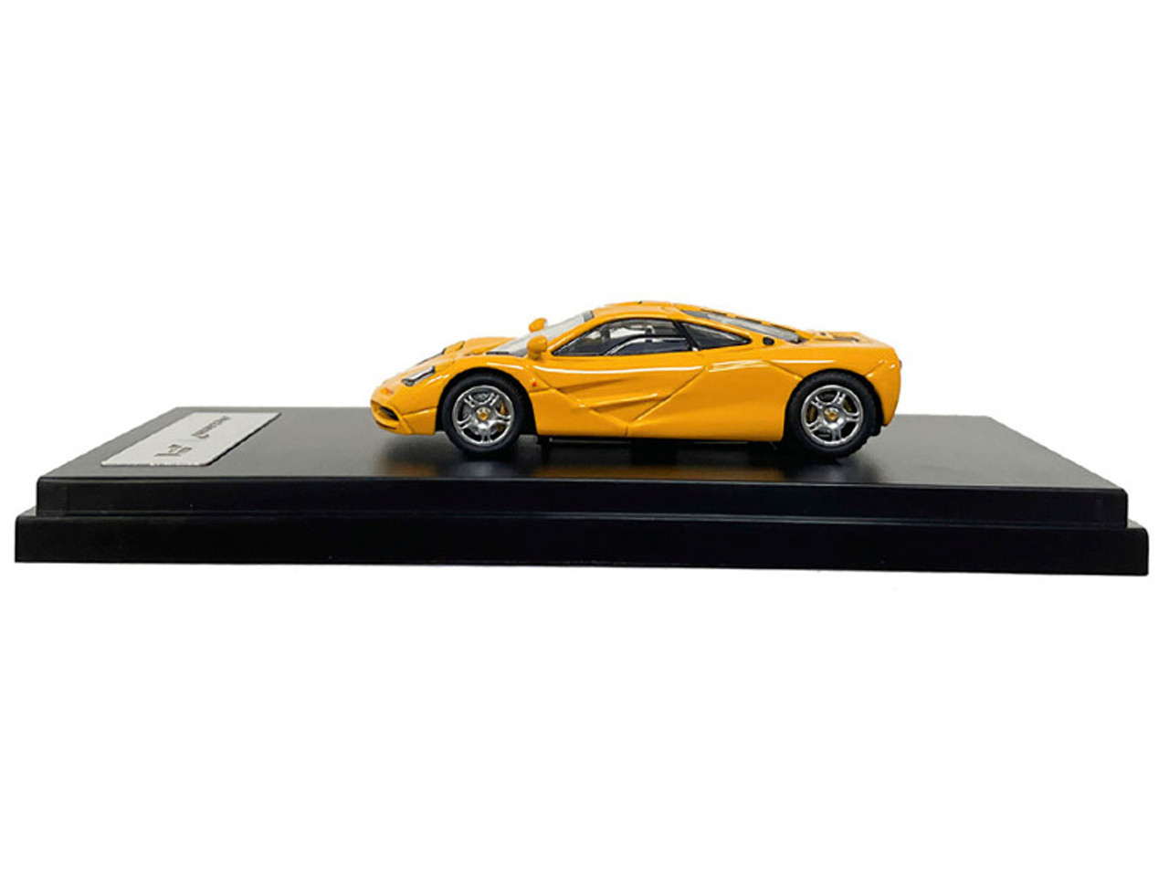 McLaren F1 Yellow 1/64 Diecast Model Car by LCD Models