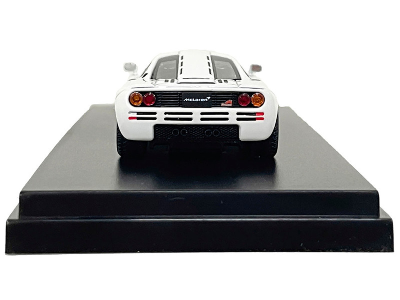 R.Sショップ McLaren F1 White 1/64 Diecast Model Car by LCD Models