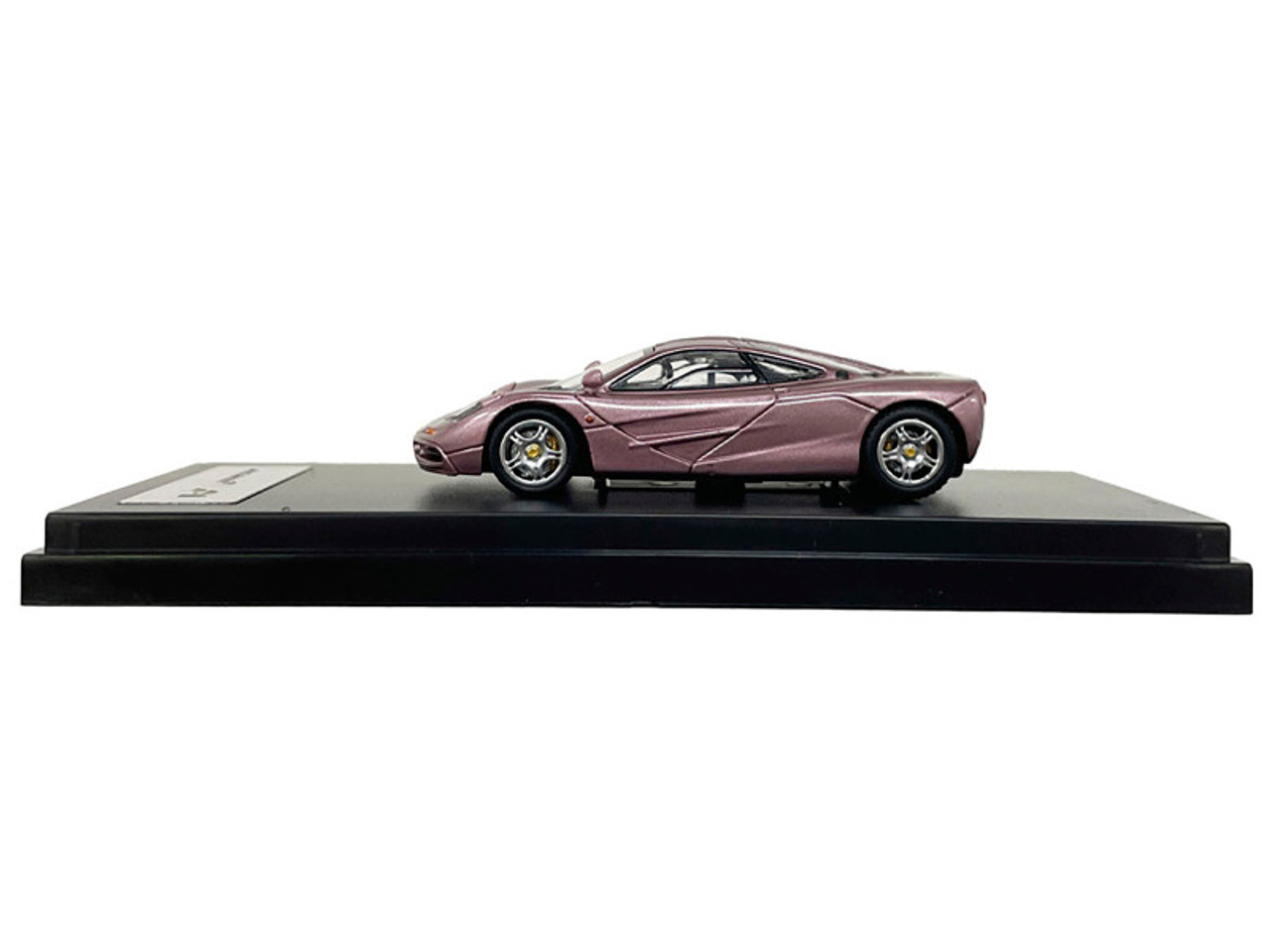 McLaren F1 Purple Metallic 1/64 Diecast Model Car by LCD Models