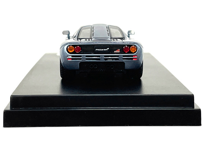 ♥ McLaren F1 Blue Metallic 1/64 Diecast Model Car by LCD Models