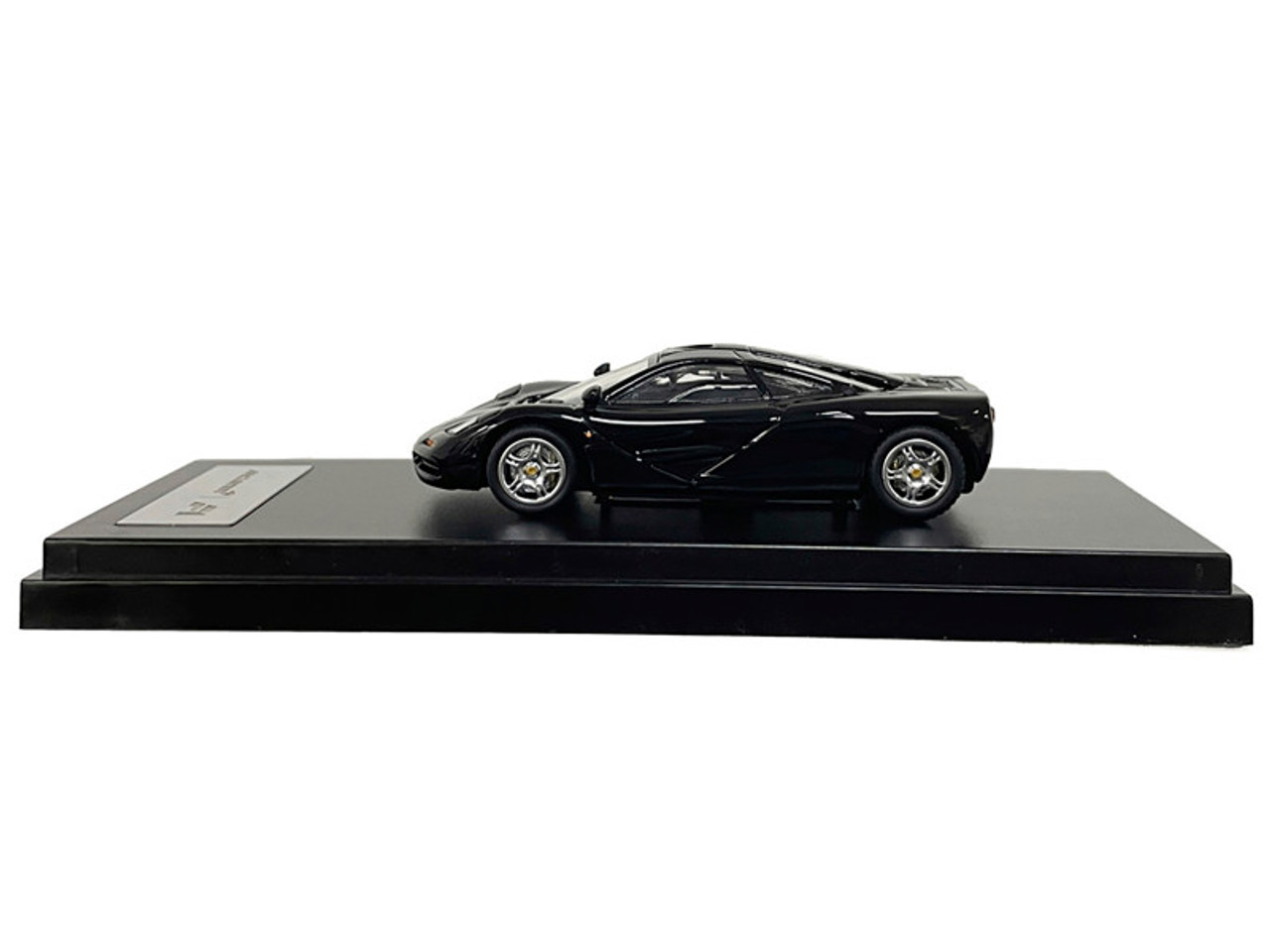 McLaren F1 Black 1/64 Diecast Model Car by LCD Models