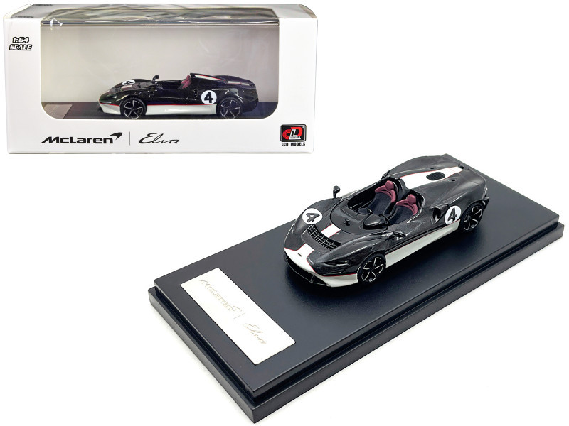 Hot Wheels McLaren Elva Red Edition #4/12 - Échelle 1/64, Métal, Rouge - Collection Target USA, Neuf