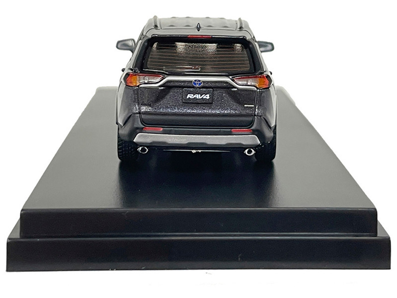 マーベリック Toyota RAV4 Hybrid Dark Gray Metallic 1/64 Diecast Model Car