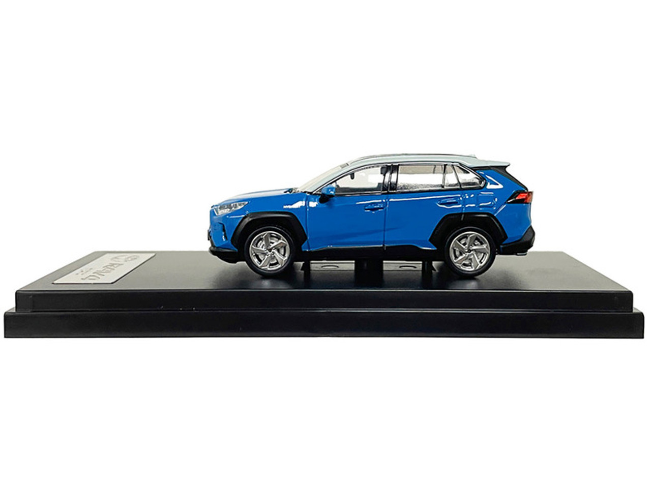トヨタ RAV4 Hybrid 1/64 ミニカー Amazon | LCD Models 1/64 トヨタ RAV4 ハイブリッド