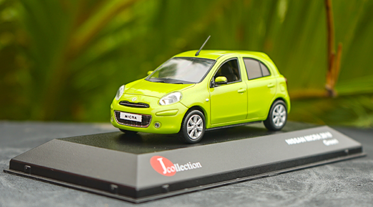 nissan micra diecast model