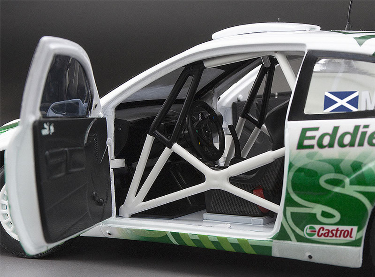 1/18 Sunstar 2005 Ford Focus RS WRC '03 - #1 Colin McRae