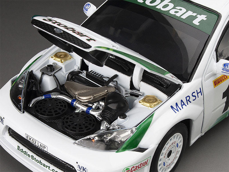 1/18 Sunstar 2005 Ford Focus RS WRC '03 - #1 Colin McRae Pirelli