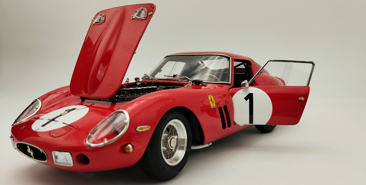 1/18 CMC 1962 Ferrari 250 GTO #1 Winner 1000km Paris North