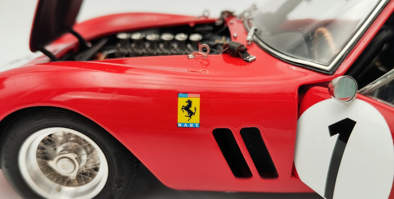 1/18 CMC 1962 Ferrari 250 GTO #1 Winner 1000km Paris North