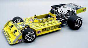 Miniature Spark S5374 - March 731 N°27 NQ GP Suède 1973, Reine Wisell (1/43, Prévente)