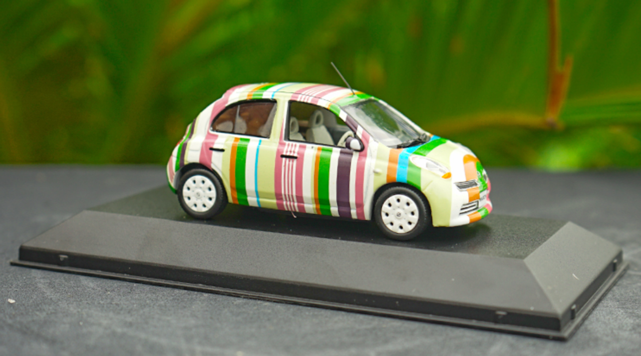 nissan micra diecast