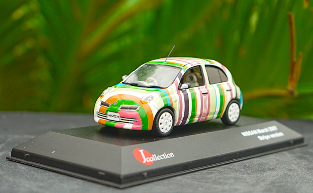 nissan micra diecast