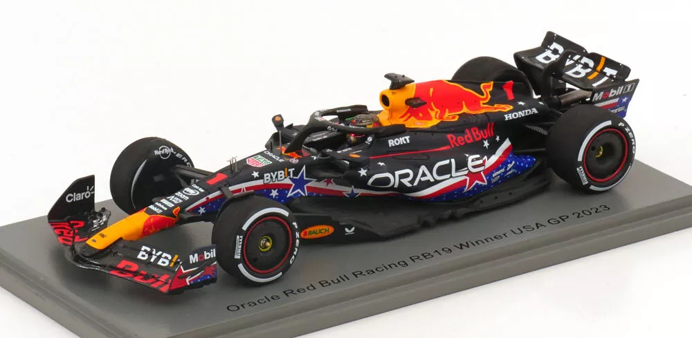 Spark製Oracle Red Bull Racing RB19 1/43 1/43 Spark 2023 Formula 1 Oracle Red Bull Racing RB19 No.1 Oracle