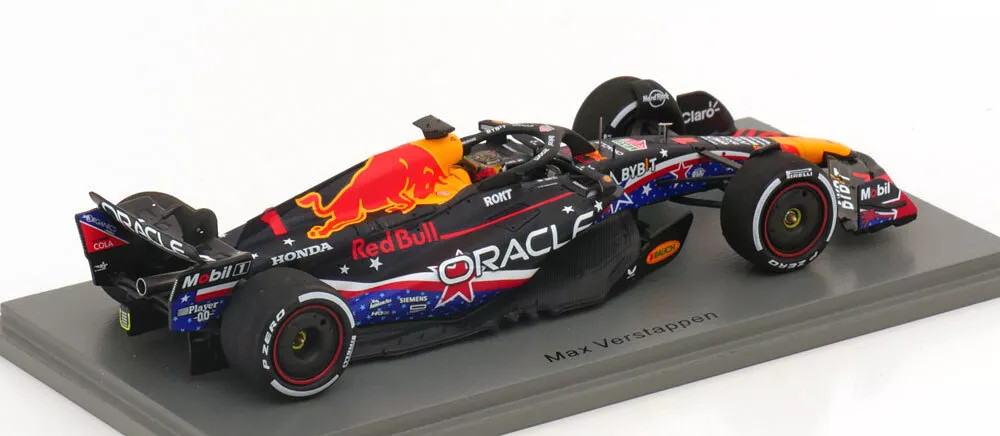 1/43 Spark 2023 Formula 1 Oracle Red Bull Racing RB19 No.1 Oracle