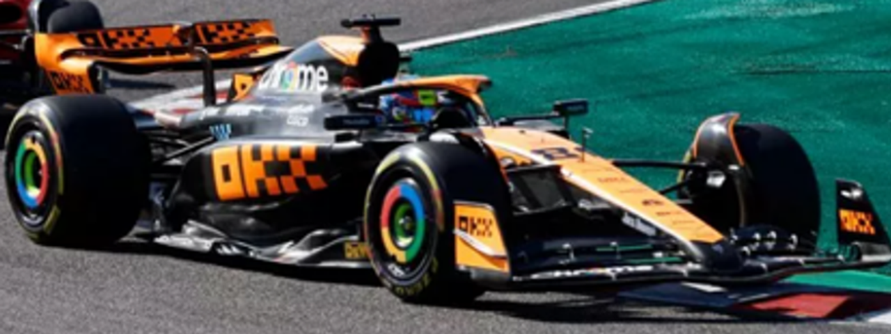 1/43 Spark 2023 Formula 1 McLaren MCL60 No.81 McLaren 3rd Japanese GP 2023 Oscar Piastri Car Model