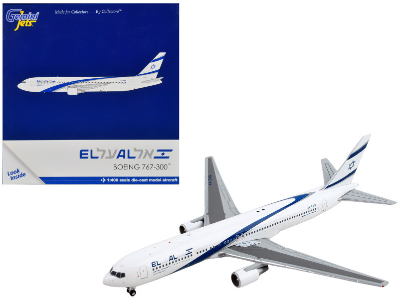 エルアル航空　B767-300 1/400 Boeing 767-300 Commercial Aircraft 