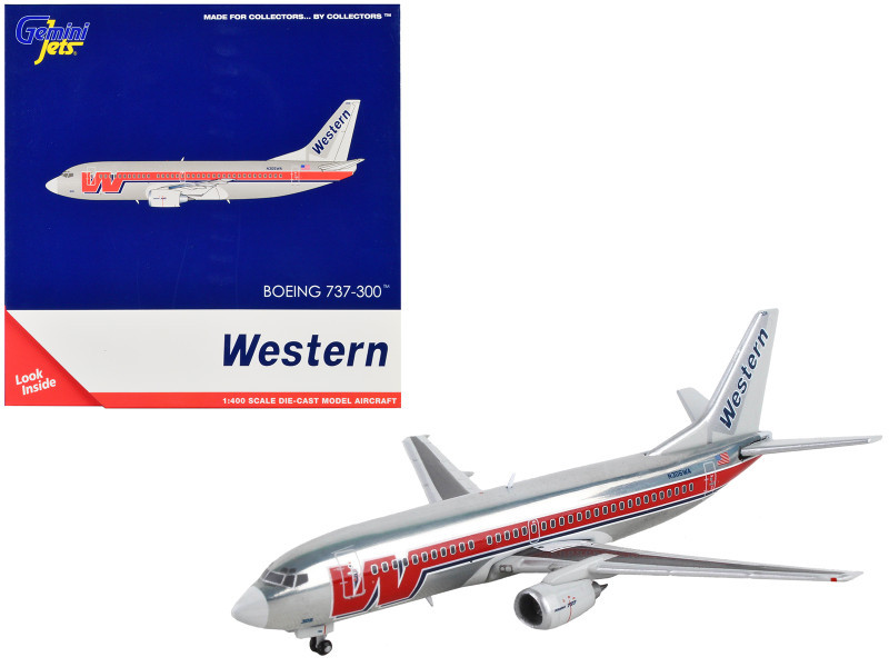 Boeing 737-300 Commercial Aircraft 