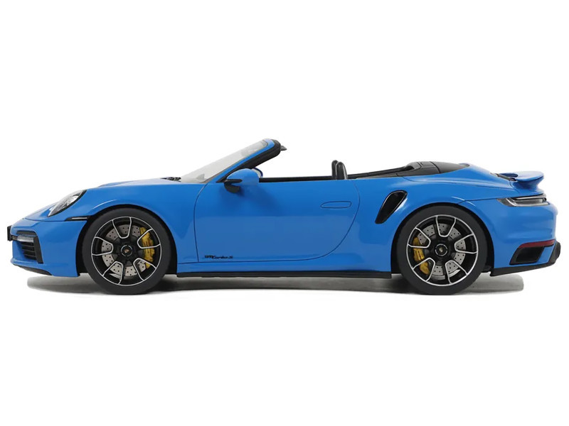 1/18 GT Spirit Porsche 911 992 Turbo Cabriolet (Shark Blue) Resin