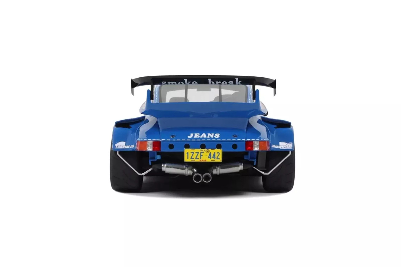 1/18 GT Spirit Porsche 911 964 RWB Osho Arrow Blue Resin Car