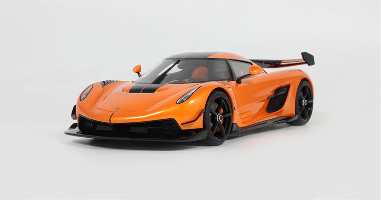 1/18 GT Spirit Koenigsegg Jesko Attack (Tang Orange) Resin Car Model