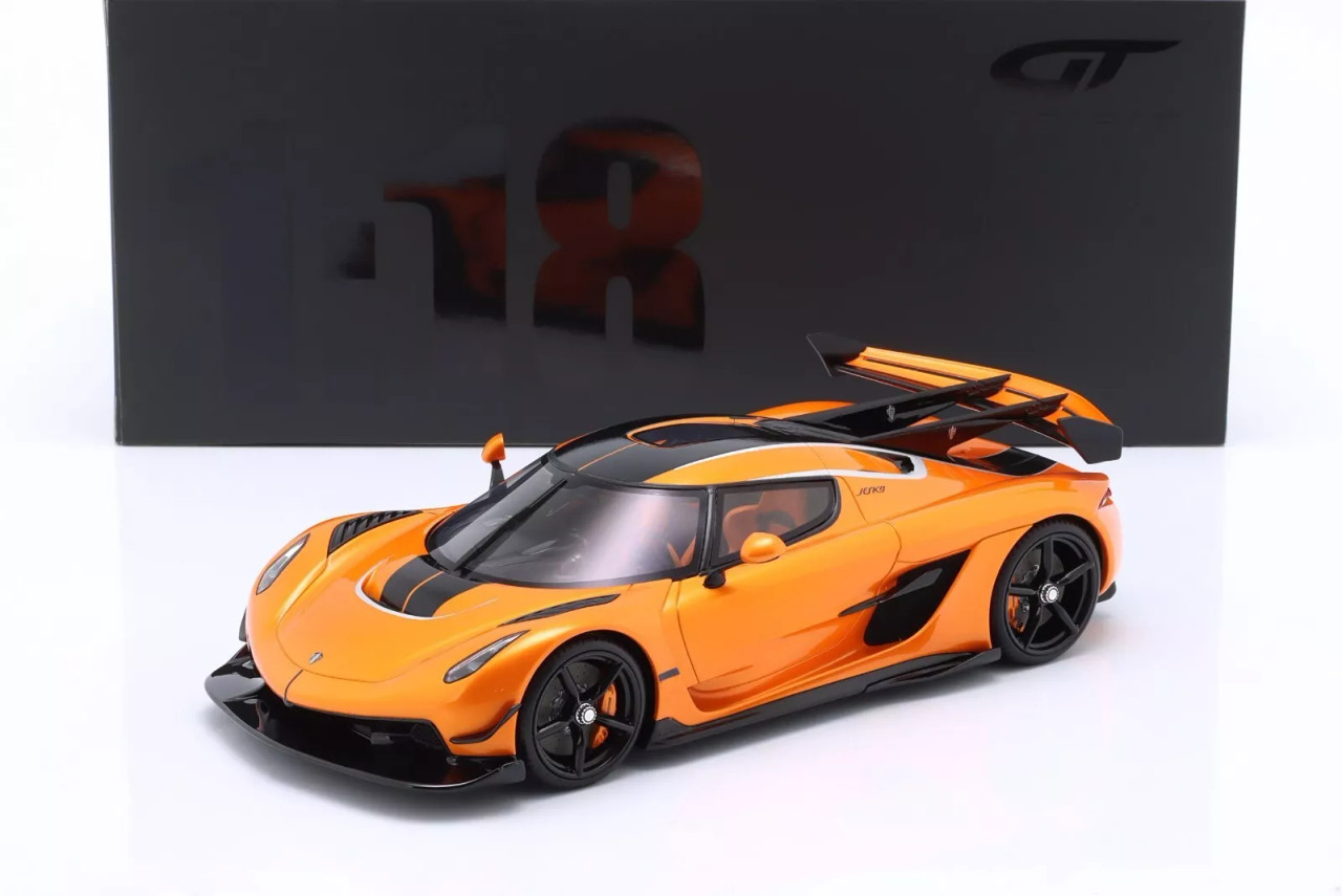 1/18 GT Spirit Koenigsegg Jesko Attack (Tang Orange) Resin Car