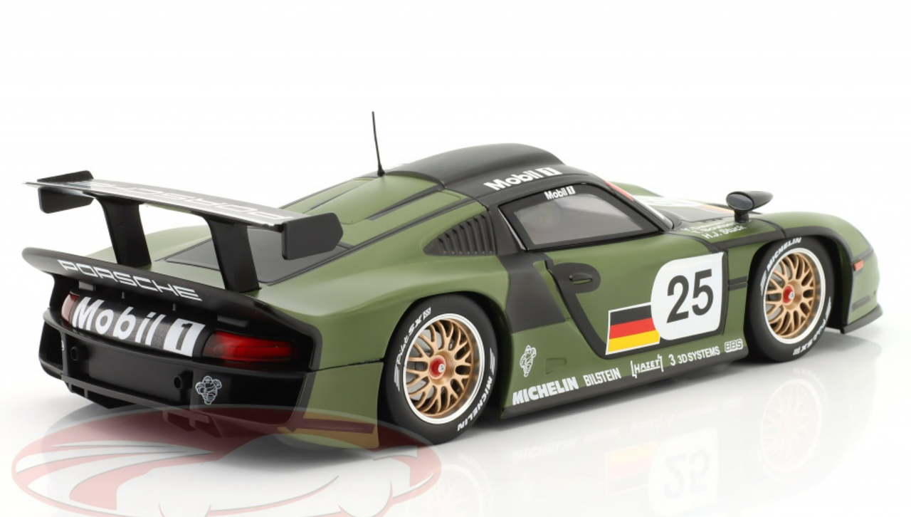 京商ミニッツ Porsche 911 GT1 LM（Mobil 1カラー） 京商 kyosho 1/64 ポルシェ Porsche 911GT1 98 #26 ル.マン GT1
