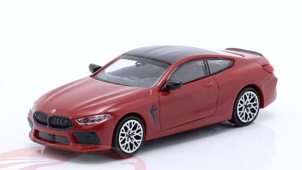 1/87 Minichamps BMW M8 Coupe (Red Metallic) Car Model