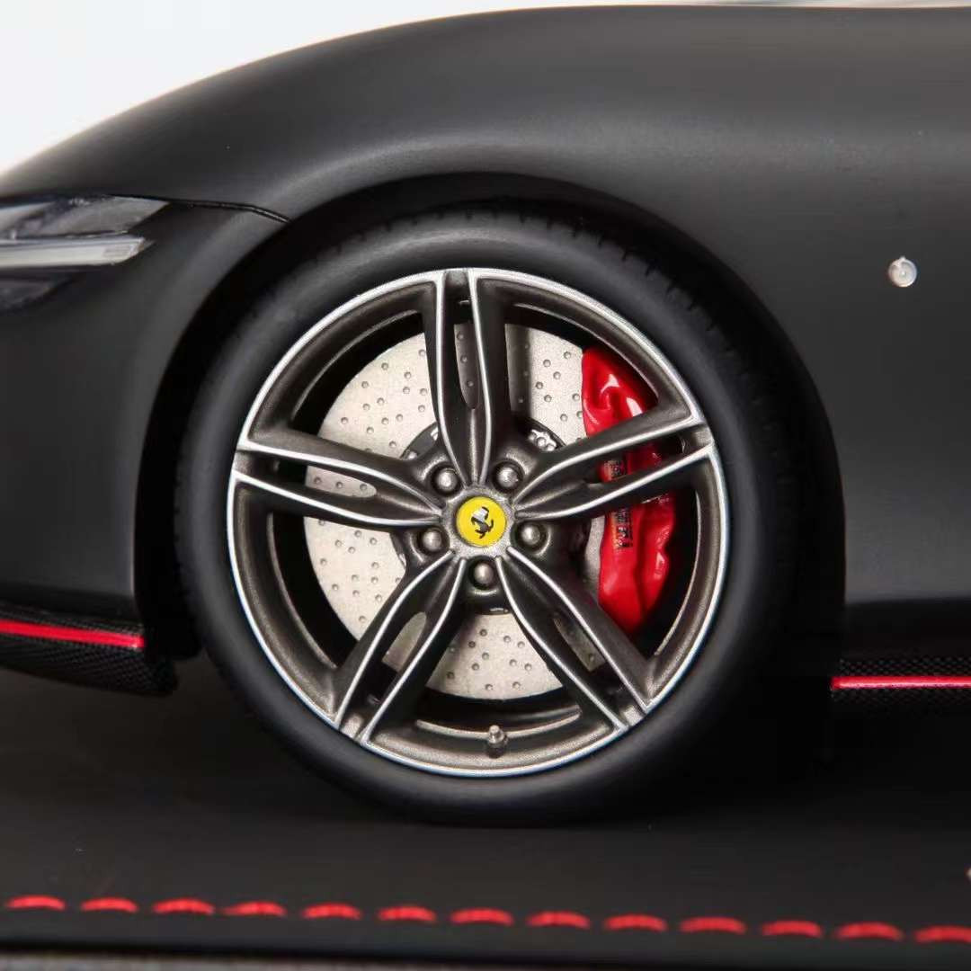 1/18 BBR Ferrari Roma (Matte Black) Limited 48 Pieces