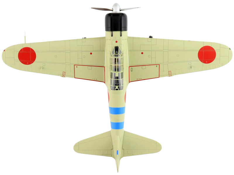 Mitsubishi A6M2 ZeroType 21 Fighter Aircraft 